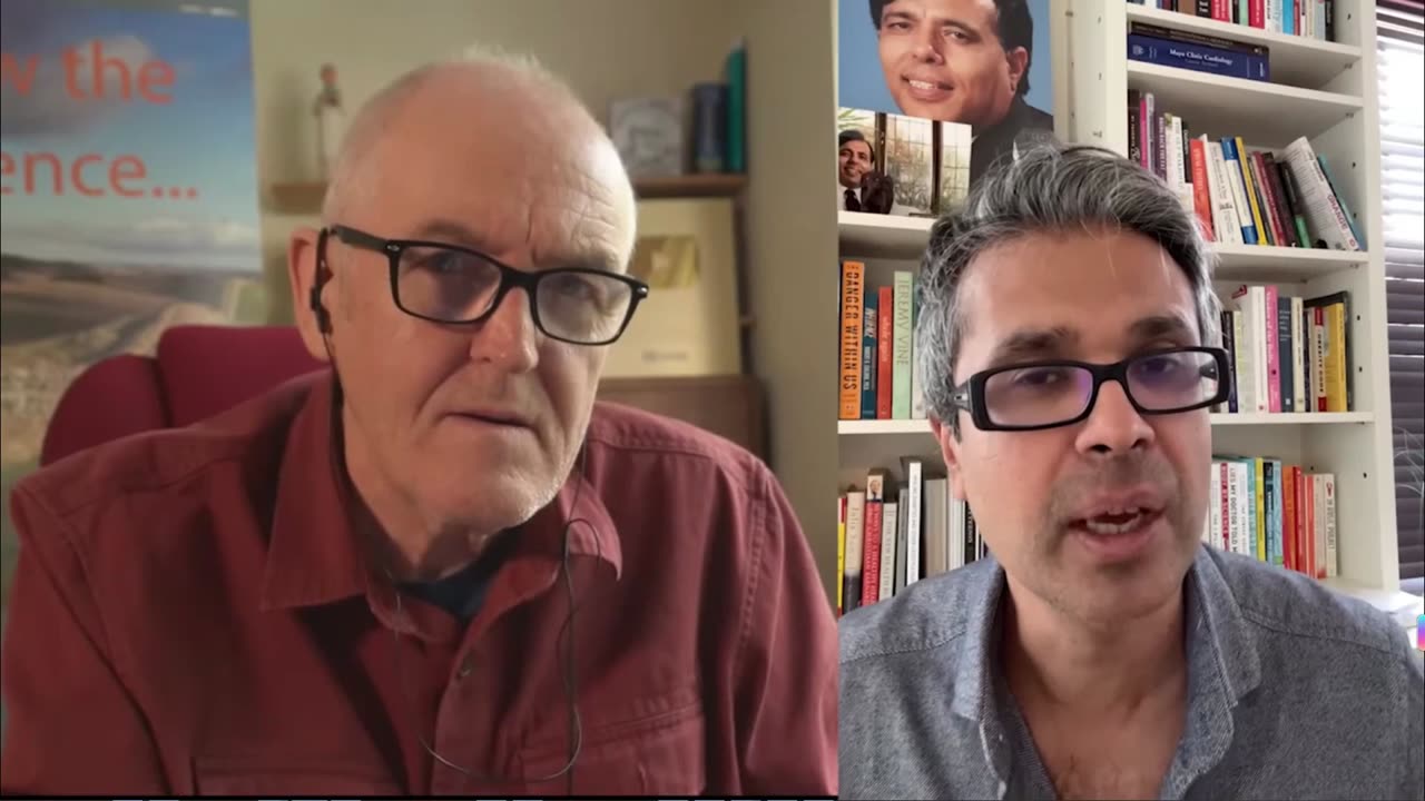 Dr. Aseem Malhorta with Dr. John Campbell-Some big questions 10-05-23