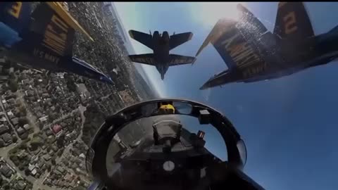 Go pro with the Blue Angels