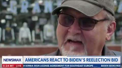 LOL: Americans react to Joe Biden running for re-election