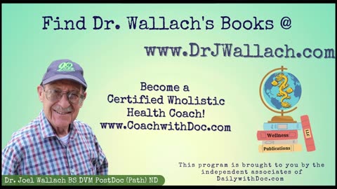 Pharmacist Ben Fuchs - The Body’s Poison Control System - Daily with Doc and Becca 10/20/23