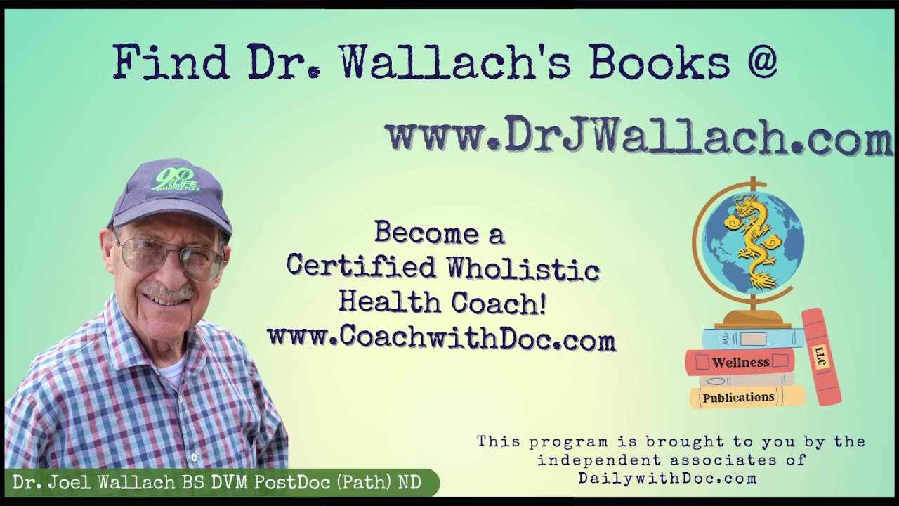 Pharmacist Ben Fuchs - The Body’s Poison Control System - Daily with Doc and Becca 10/20/23