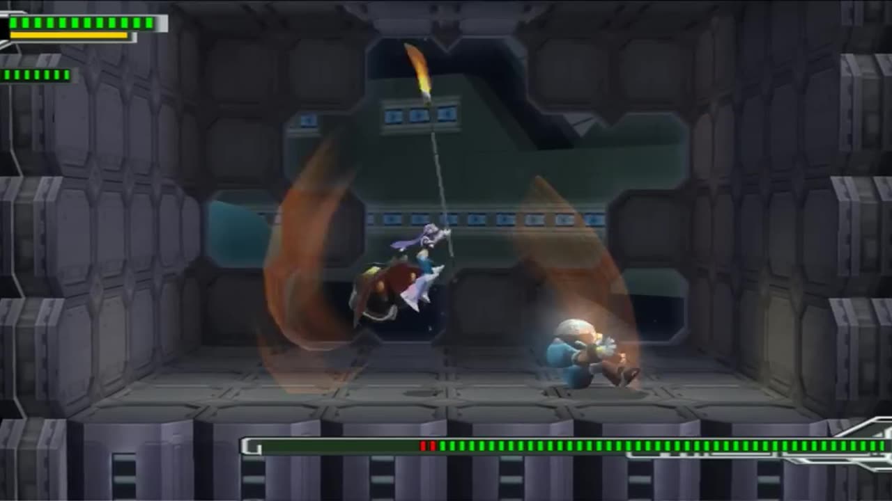 Megaman X8 - Portal (AAA Rank) No Damage