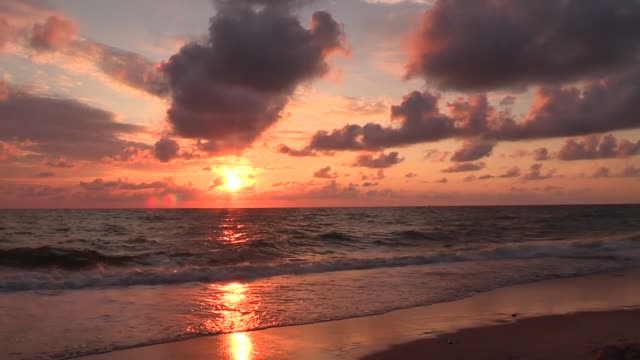 Beach Sunset