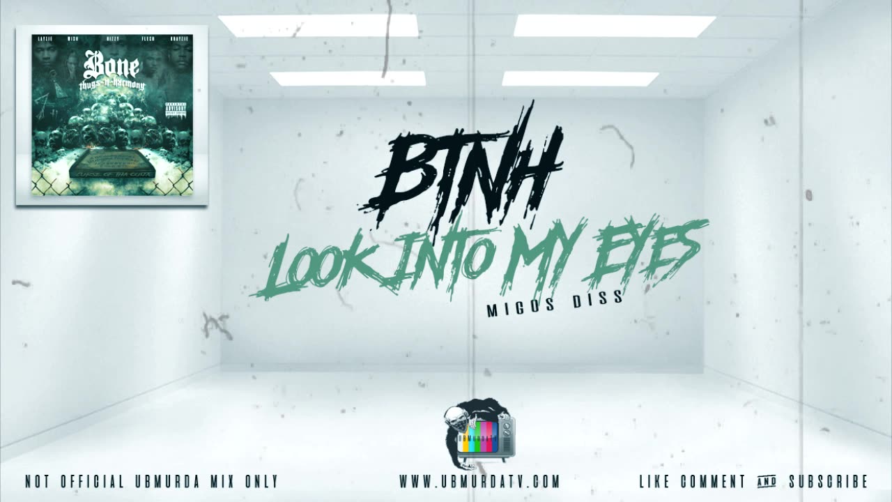 BTNH - Look into my Eyes (All Bone Clones Diss)