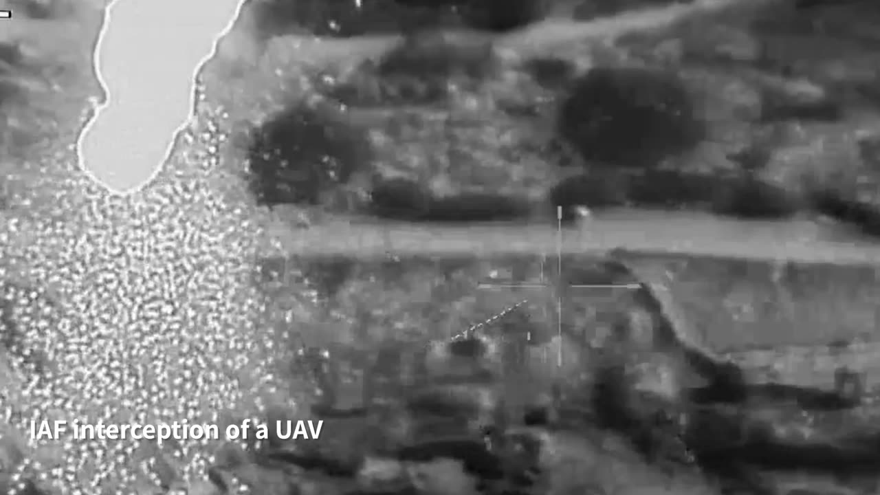 IDF: This morning, the IAF successfully intercepted four UAVs that were