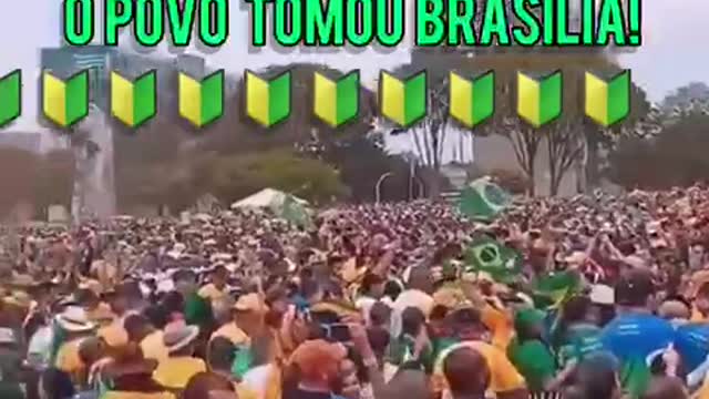 URGENTE! Brasilia ao Rubro