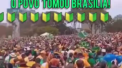 URGENTE! Brasilia ao Rubro