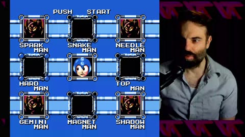 Gaming VTR - Phil joue a - Megankreuzstilette - Megaman 3 hack