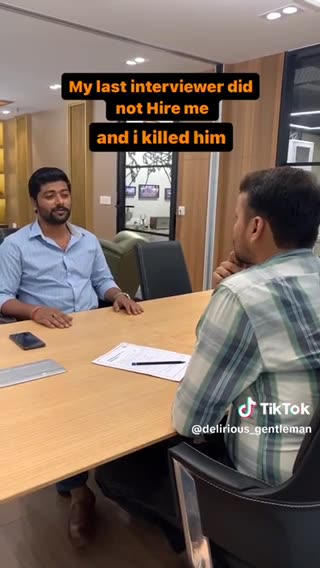 Easy means of get a job 😂