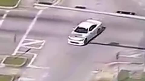 Car chase SRT Dodge Scat