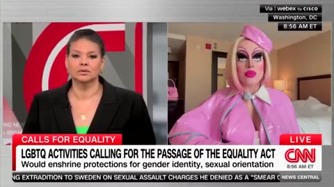 RIDICULOUS: Drag Queen Goes On CNN In Perplexing Clip