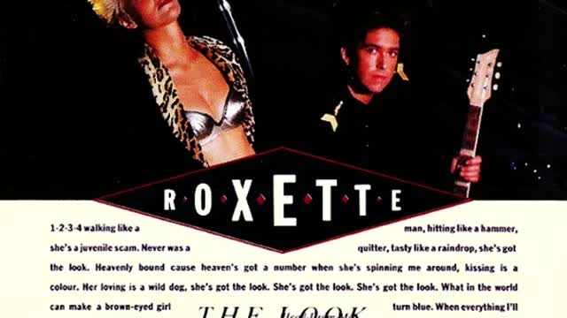 Roxette - The Look
