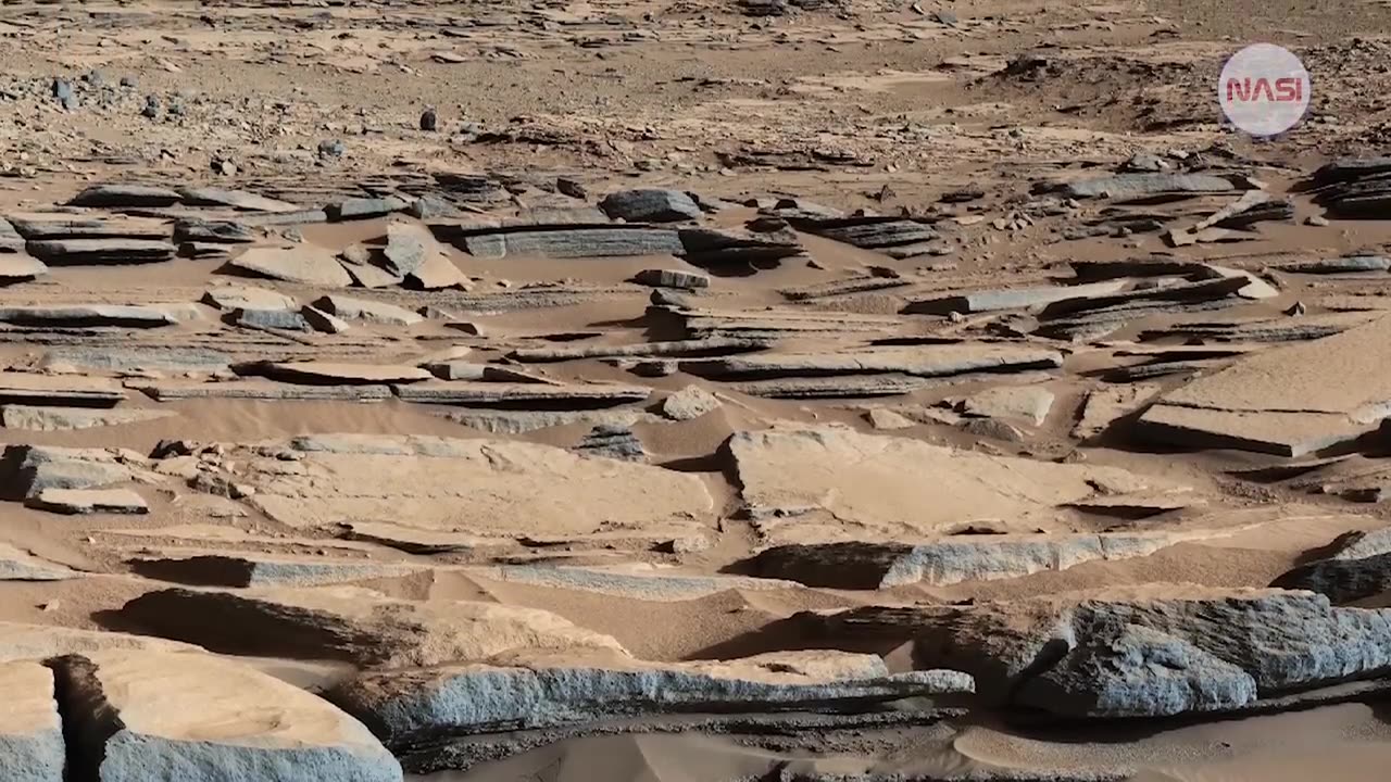 TERBARU !!! 1,8 MILIAR PIXEL PEMANDANGAN ASLI PLANET MARS _ MARS ON 4K