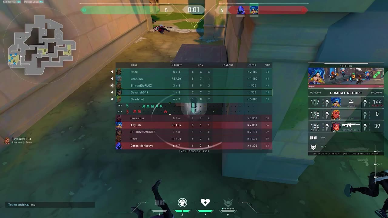 Pretty decent team ( Valorant)