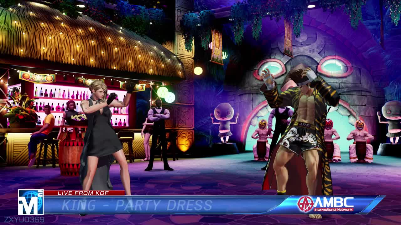 KOF XV _ King Party Dress【MOD】