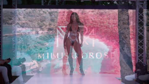 MILUS ROSE IN SLOW MOTION | MIAMI SWIM WEEK 2024