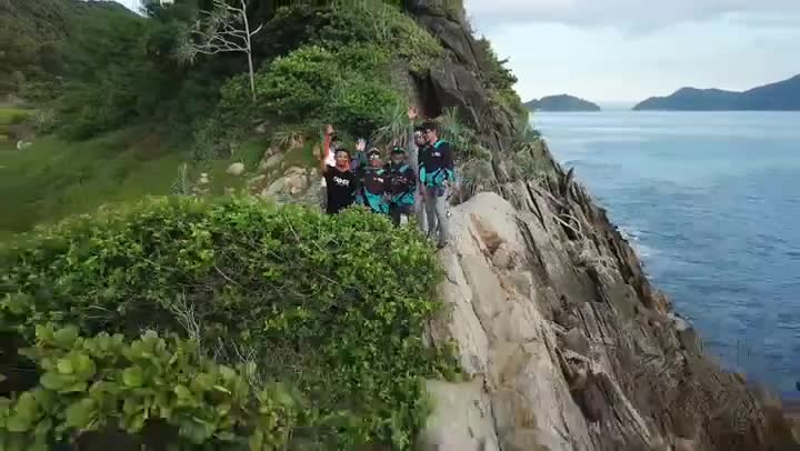 Mancing seru di pulau batee aceh