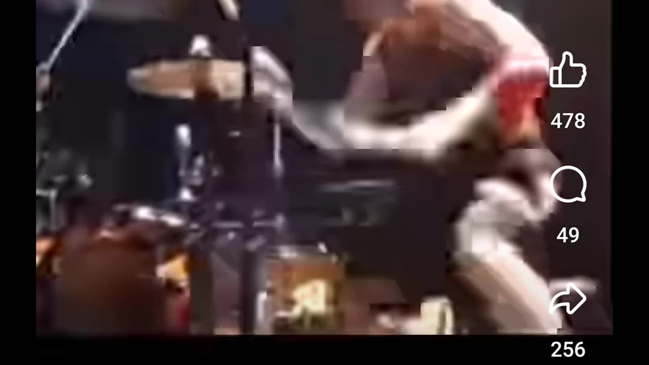 Madness in playing drums