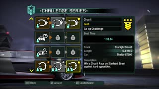 NFS Carbon Challenge Series part 1