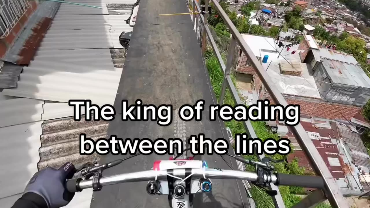 INSANE URBAN DOWNHILL RUN