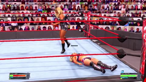 Alexa bliss vs trish stratus | female wrestling