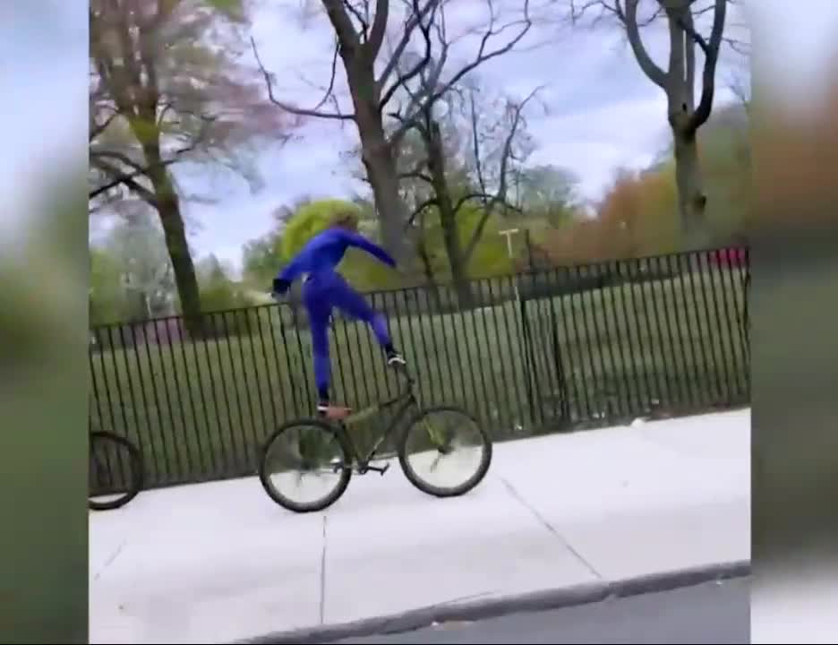 cool style for cycling