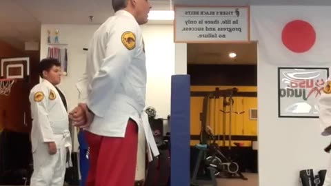 Judo Class