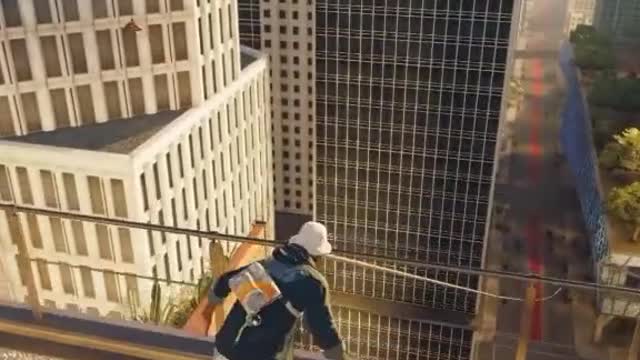 Watch Dog 2 zipline 🤖