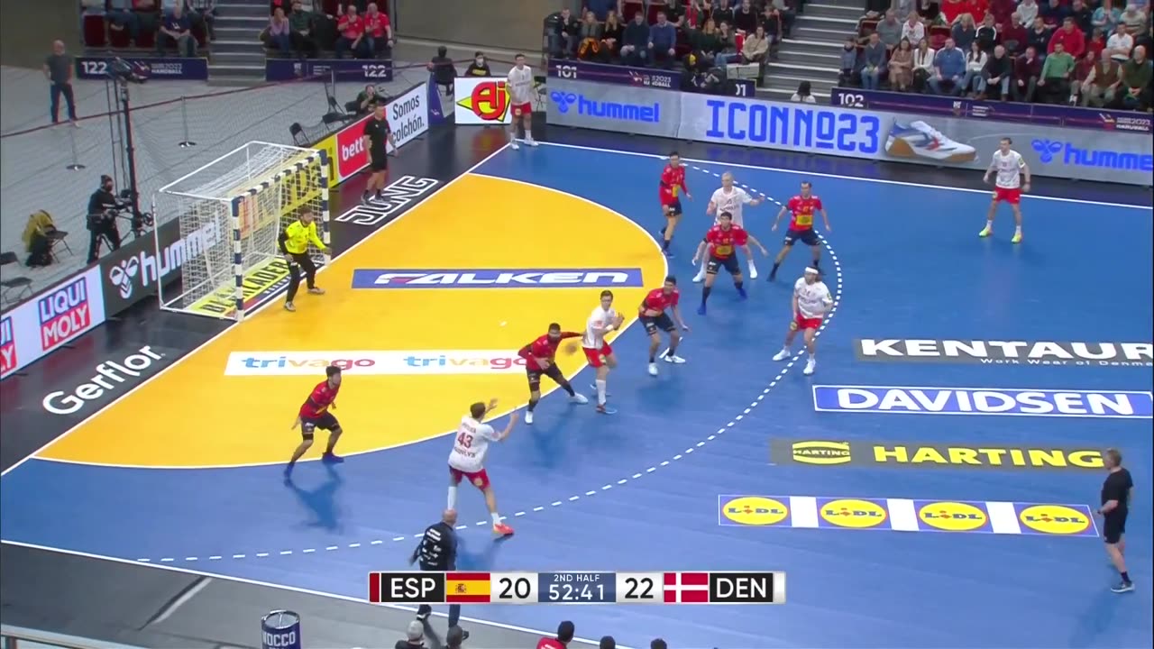 Semifinal Spain - Denmark HANDBALL FULL MATCH WORLD CUP 2023