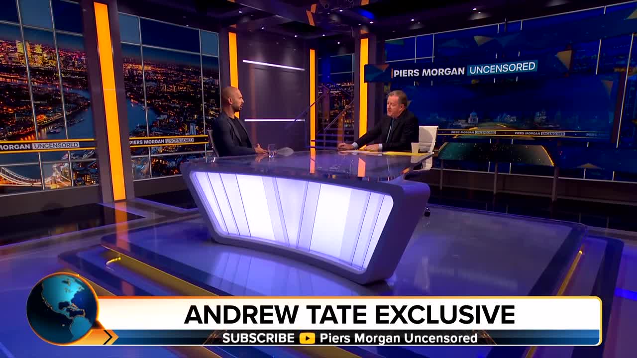 Andrew Tate vs Piers Morgan | The Full Interview