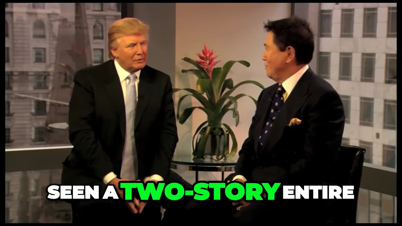 The Power of Perception (Robert Kiyosaki & Donald Trump)