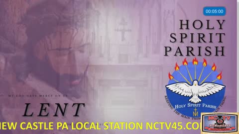 NCTV45 CATHOLIC MASS HOLY SPIRIT PARISH (ST MARY'S) NOON MONDAY APRIL 11 2022