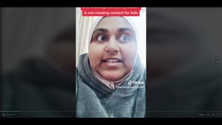 Muslim woman attacked for voicing concerns