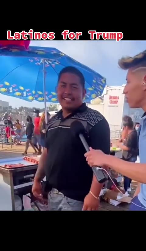 @TONYxTWO 🔥🚨 Even Mexicans stand with Trump !!