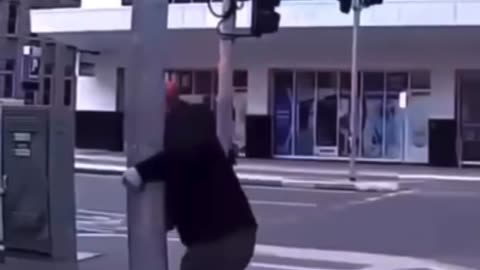 How not to cross the Street as a Democrat