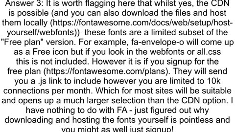 How to use Font Awesome 6 icons