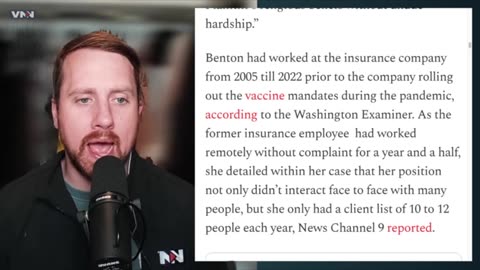 Bombshell Ruling Spells Bad News for Vaccine Pushers