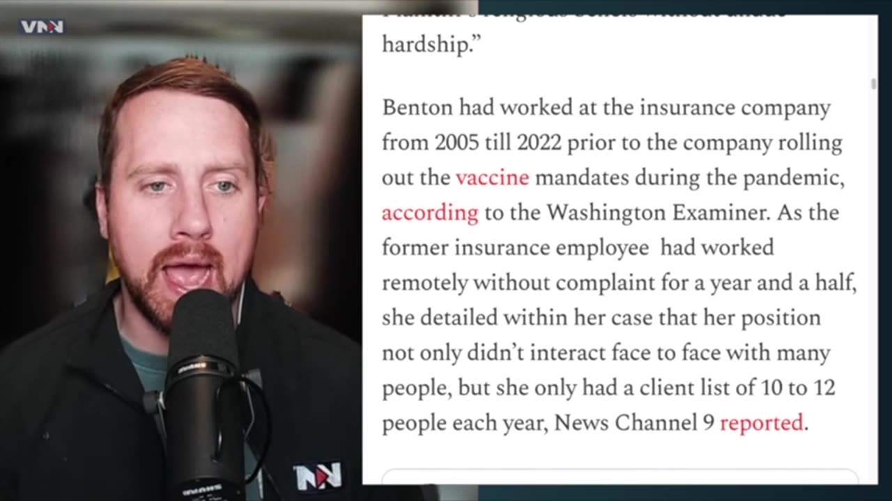 Bombshell Ruling Spells Bad News for Vaccine Pushers