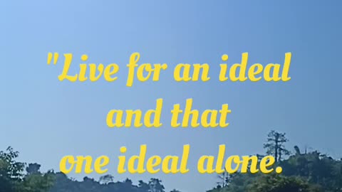 What Swami Vivekananda said