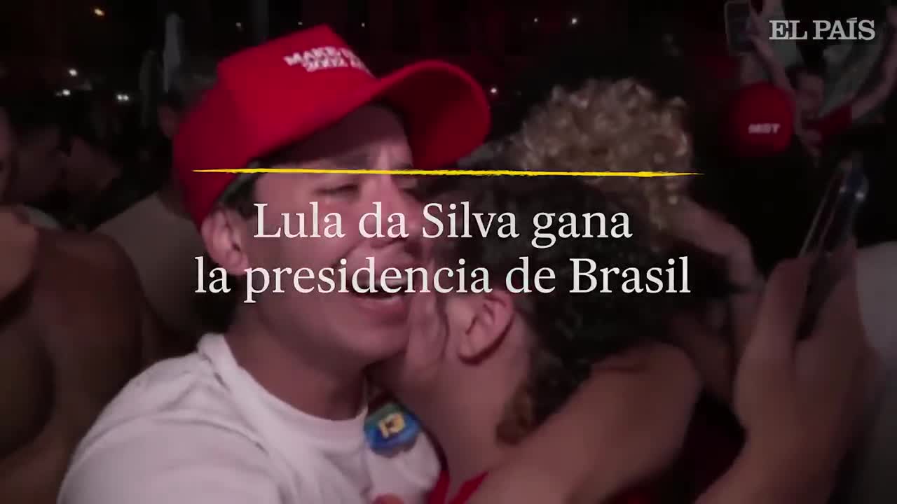 Lula Da Silva GANA las ELECCIONES de BRASIL 2022 | El País