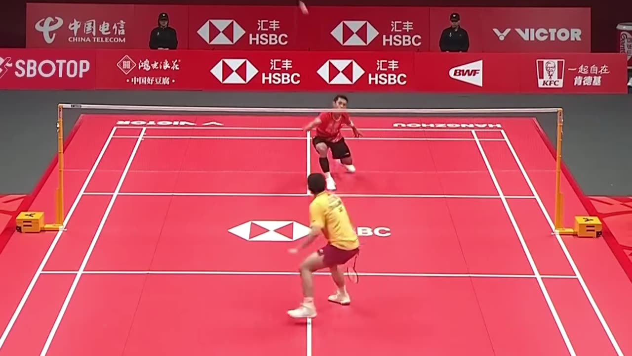 Badminton part 5