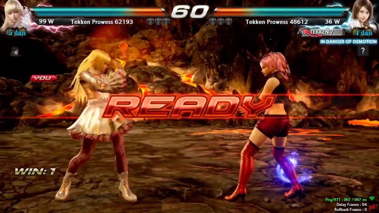 100 WINs WITH LILI IN TEKKEN 7