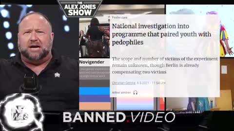 Alex Jones Exposes Pedophile Rings