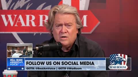 Steve Bannon: “U.S. Congress Just Gave Pelosi Another Year”, McCarthy Failed Stopping The Omnibus