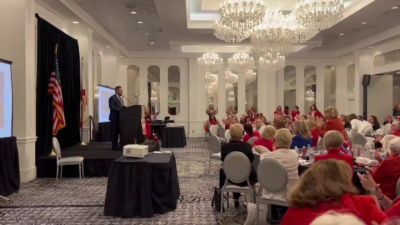 Thank you @GOPWomenFFRW for having me as your keynote speaker for the 2023 Spring Conference