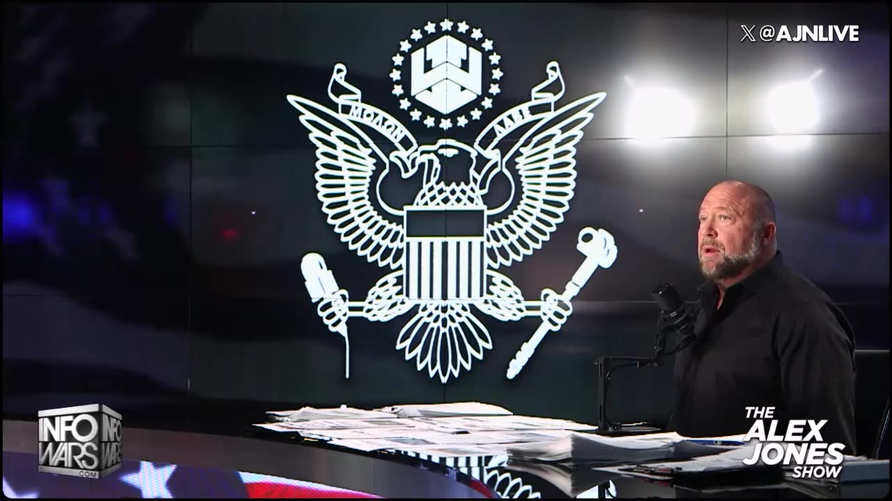 ALEX JONES — FULL SHOW 11/5/24