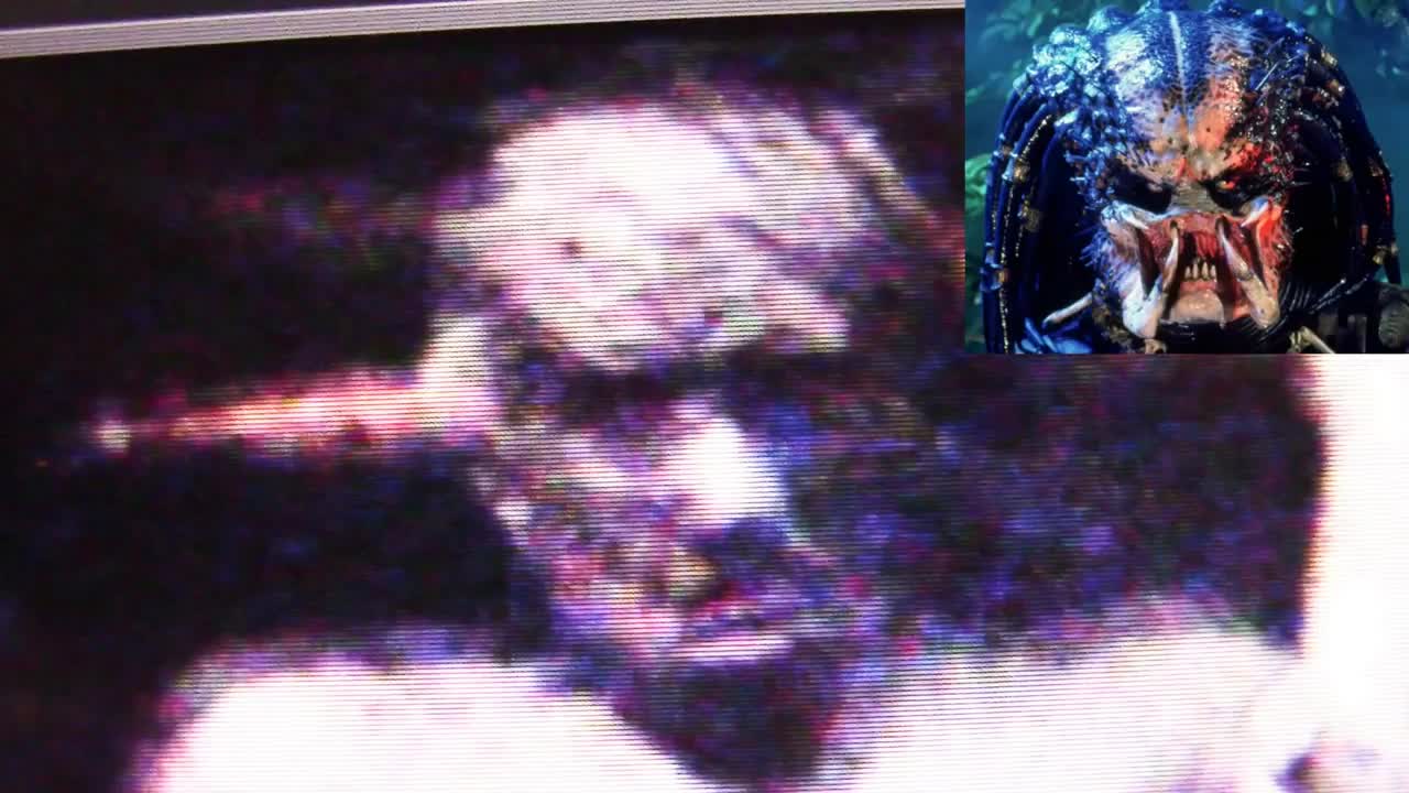 363. Predator Demonic Distortion Revelation (Clip 5)