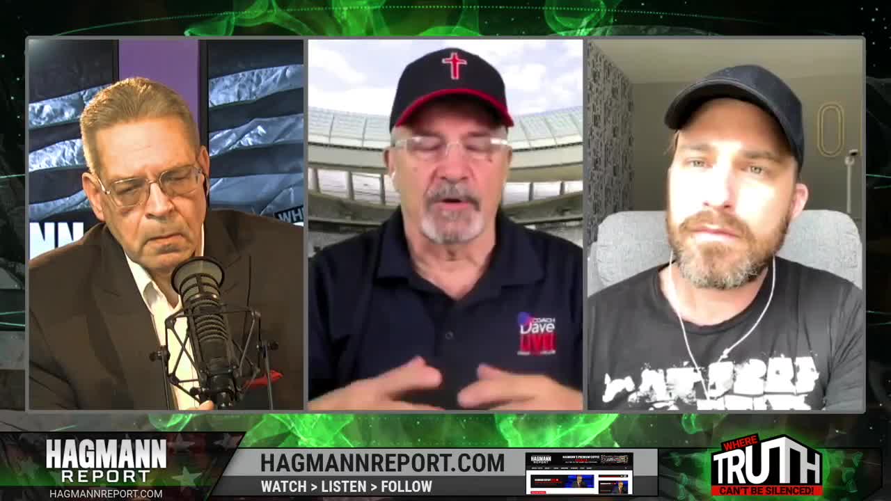 The Real Story Behind The DC Fetuses - AJ Hurley and Coach Dave on The Hagmann Report