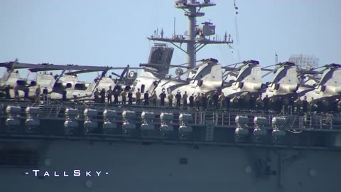 USS Boxer, San Diego