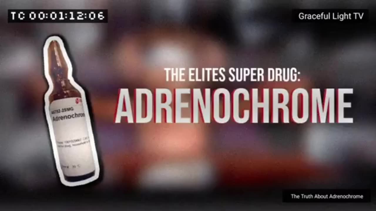 🔥🔥ADRENOCHROME 🔥🔥 PRODUCTION EXPOSED – (Related info & links in description)